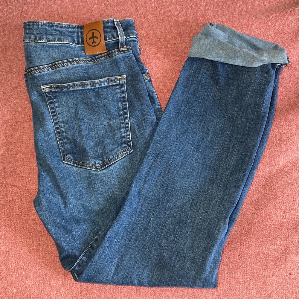 AVIATOR Fly Straight Denim Jeans Pants
